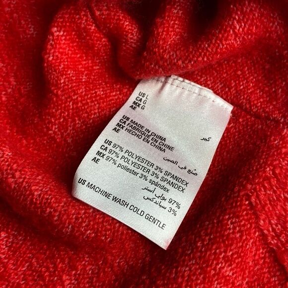 Bar III- Becca Tilley x Turtleneck High-Low Sweater - Picture 9 of 9